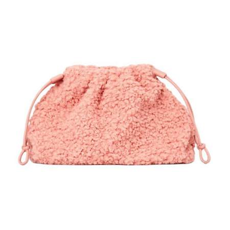 Сумка COS Клатч Polyester Clutch Regular Pink клатч piquadro клатч женский плоский для документов pq ry