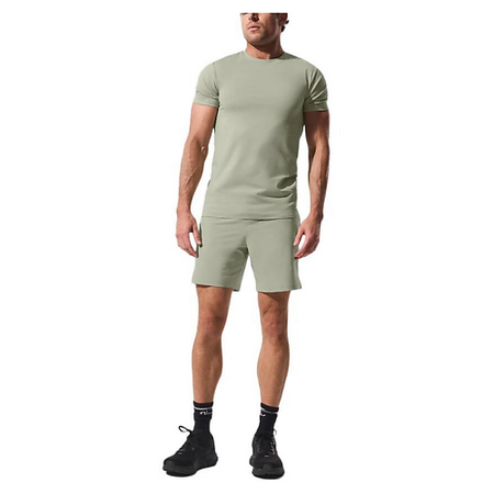 Футболка ALO YOGA Футболка с коротким рукавом Conquer Reform Crewneck Short Sleeve футболка cep с длинным рукавом светоотражающая