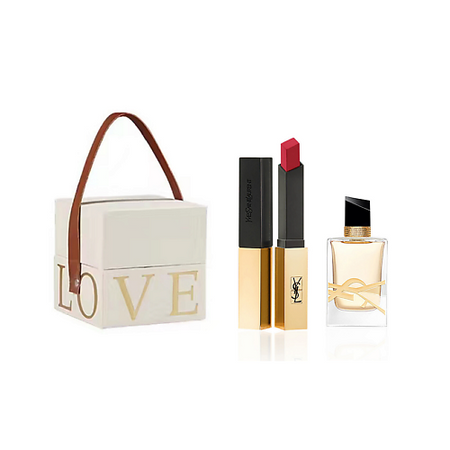 Набор средств для губ YVES SAINT LAURENT Набор Love Limited Edition