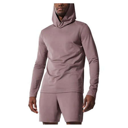 Лонгслив ALO YOGA Лонгслив Conquer Reform Long Sleeve With Hood
