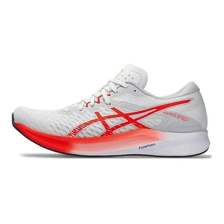 Кроссовки ASICS Кроссовки Hyper Speed 3 White Sunrise Red Women's