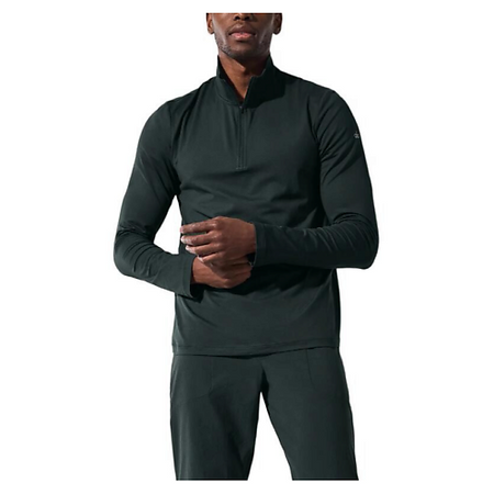 Футболка ALO YOGA Лонгслив Conquer 1/4 Zip Reform Long Sleeve