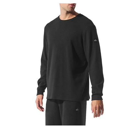 Лонгслив ALO YOGA Лонгслив Elevate Waffle Long Sleeve Crew