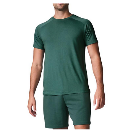 Футболка ALO YOGA Футболка с круглым вырезом The Triumph Crew Neck Tee углеродное заднее крыло для triumph street triple 765 2017 2023