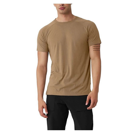 Футболка ALO YOGA Футболка с круглым вырезом The Triumph Crew Neck Tee углеродное заднее крыло для triumph street triple 765 2017 2023