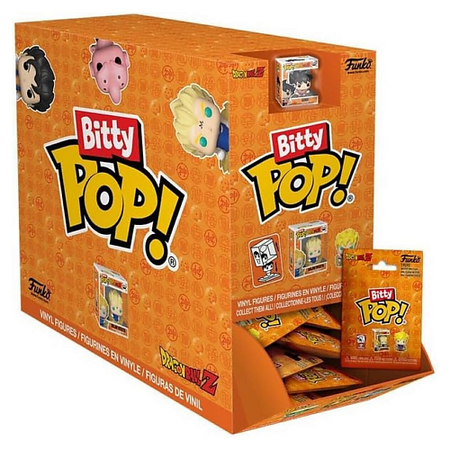 Игрушка FUNKO Funko Коллекционная виниловая мини-фигурка  Bitty POP! Z 2.5 см (сюрприз) мини фигурка кота из пвх