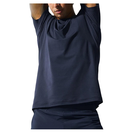 Футболка ALO YOGA Футболка с коротким рукавом Conquer Reform Crewneck Short Sleeve футболка cep с длинным рукавом светоотражающая