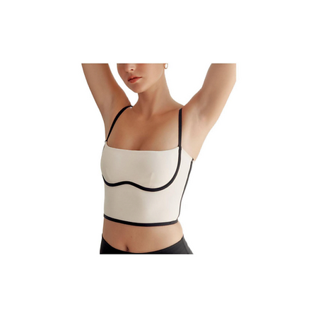 Топ ALO YOGA Топ Airbrush Streamlined Bra Tank
