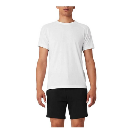 Футболка ALO YOGA Футболка с круглым вырезом The Triumph Crew Neck Tee углеродное заднее крыло для triumph street triple 765 2017 2023