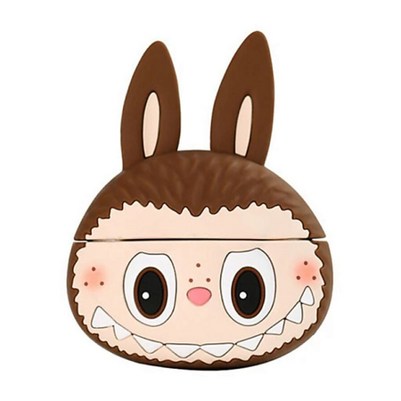 Чехол для наушников POP MART Чехол для наушников Apple Airpods 3 LABUBU разъём для наушников 3 5 мм 3 4 полюса