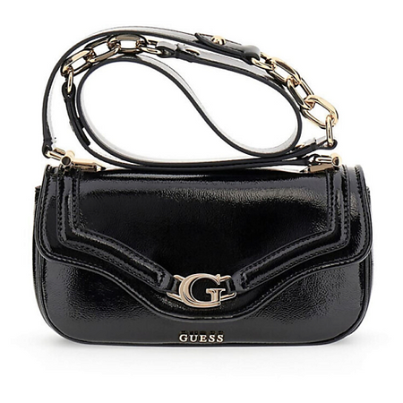 Сумка GUESS Лакированная сумка на плечо Dea Mini Fold-Over Shoulder Bag бесшумный шкив для карнизов s fold wave
