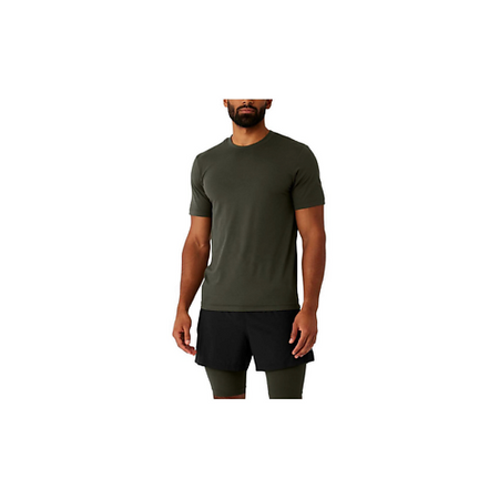 Футболка ALO YOGA Футболка с коротким рукавом Conquer Reform Crewneck Short Sleeve футболка cep с длинным рукавом светоотражающая