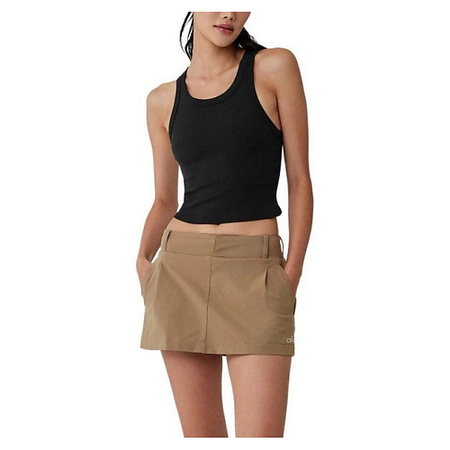 Топ ALO YOGA Топ Goddess Ribbed Go-To Tank презервативы априкс ribbed ребристые 3 шт