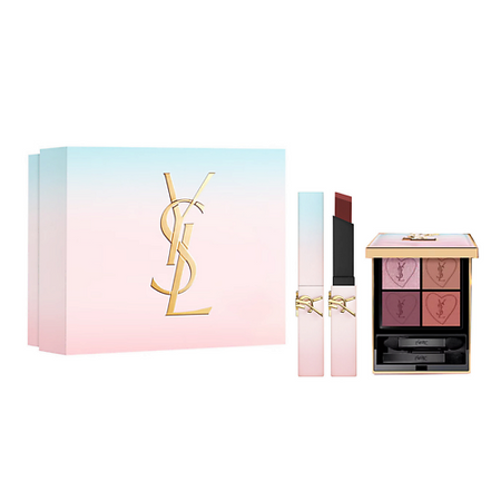 Набор средств для лица YVES SAINT LAURENT Лимитированный набор: Палетка Valentine’s Day Couture Mini Clutch+ Помада