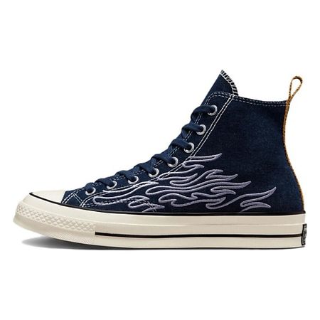 Кроссовки CONVERSE Кроссовки Chuck 70 High Workwear Denim Flame