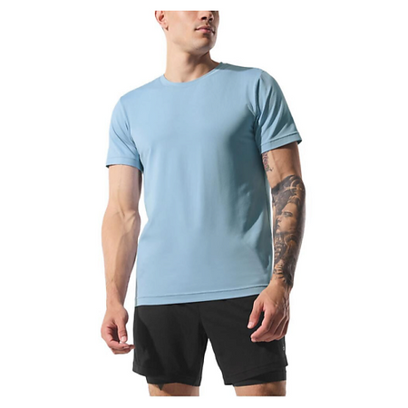 Футболка ALO YOGA Футболка с коротким рукавом Conquer Reform Crewneck Short Sleeve футболка cep с длинным рукавом светоотражающая