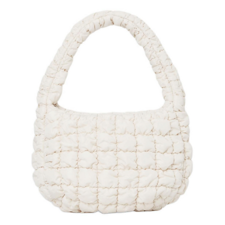 Сумка COS Сумка  Polyester Cloud Mini Ecru