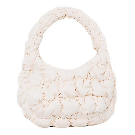 Сумка COS Сумка женская Cloud Small Cream White