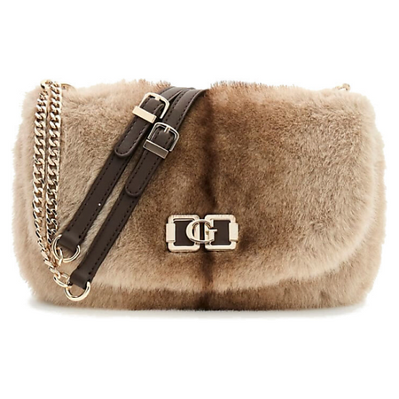 Сумка GUESS Сумка из искусственного меха Mavis Bag наволочка из искусственного меха белого а