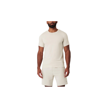 Футболка ALO YOGA Футболка с коротким рукавом Conquer Reform Crewneck Short Sleeve футболка cep с длинным рукавом светоотражающая