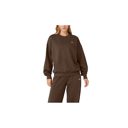 Свитшот ALO YOGA Свитшот Accolade Crew Neck Pullover