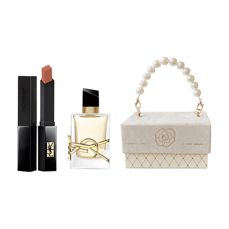 Набор средств для макияжа YVES SAINT LAURENT Набор декоративной косметики женский 3614272648517 сумка органайзер из войлочной ткани для сумок keepall женский дорожный портативный органайзер для косметики внутри