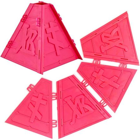 форма для приготовления пасхи 11,5x12см пластик форма для выпечки canamek силиконовая