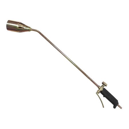 горелка воздушная ПРОФЕССИОНАЛ сопло 50мм длина 60см рычаг