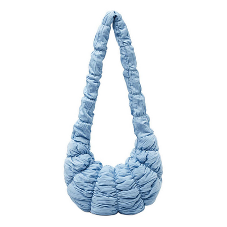 Сумка COS Сумка Croissant Light Blue holly june браслет braded bandana bracelet light blue