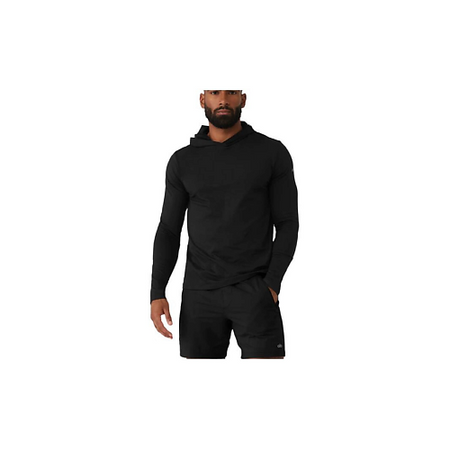 Лонгслив ALO YOGA Лонгслив Conquer Reform Long Sleeve With Hood