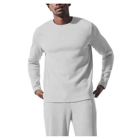 Лонгслив ALO YOGA Лонгслив Elevate Waffle Long Sleeve Crew