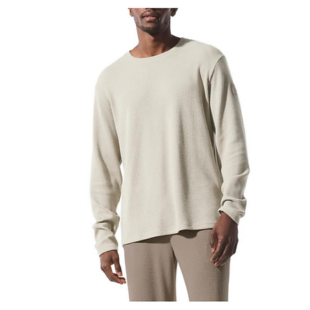 Лонгслив ALO YOGA Лонгслив Elevate Waffle Long Sleeve Crew