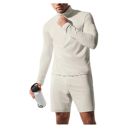 Футболка ALO YOGA Лонгслив Conquer 1/4 Zip Reform Long Sleeve