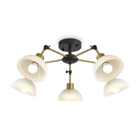 Люстра Freya FR5526PL-05BBZ E27 бра freya bessie e27 1х60вт