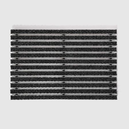 Грязезащитная решетка Ковросервис Гарант с ворсом 60х40 см tpe автомобильный коврик для багажника коврик для хранения для maserati levante 2016 2021 водонепроницаемые защитные резиновые автомобильные коврики