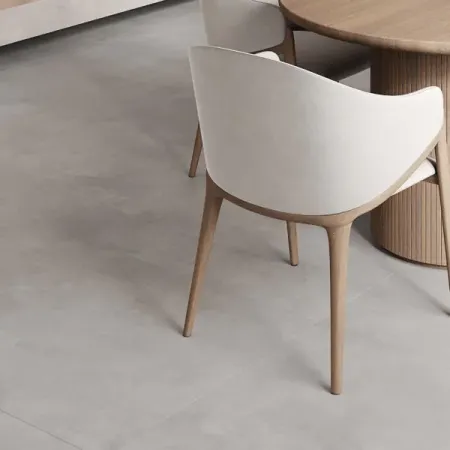 Глазурованный керамогранит Ceradim Concrete Courage Grey 60x120 см 1.44 м² матовый цвет серый