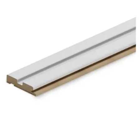 Профиль старт/финиш Stella МДФ белый 16x66.6x2700 мм для панелей 2 мм