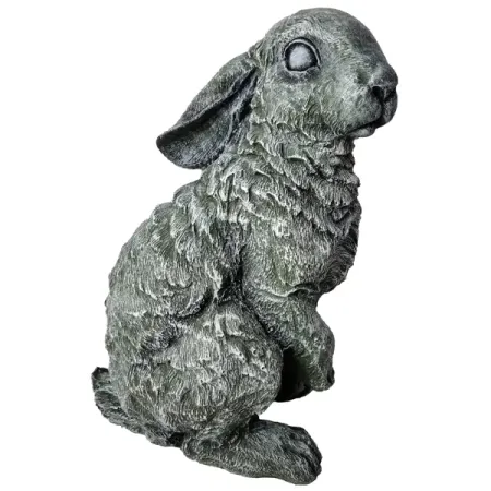 Садовая фигура Заяц большой полиэстер 36x21 см