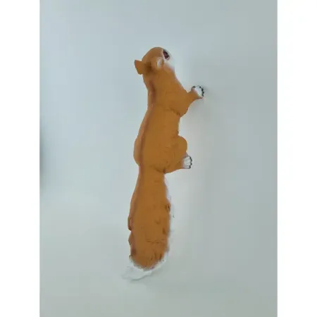 Садовая фигура Навес белка полирезин 13x10 см