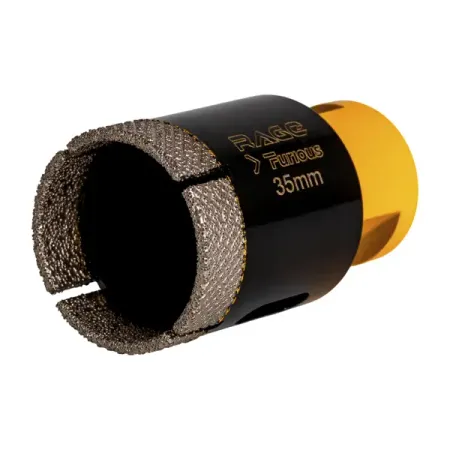 Коронка по керомограниту и керамике Rage Furious 35 мм