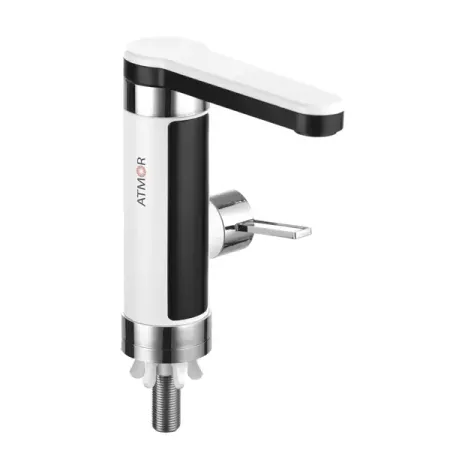 Кран водонагреватель Atmor Elegance 3 кВт белый powertech pr1 pr2 pr4 r2 устройство для открытия гаражных ворот