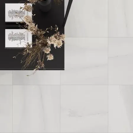 Глазурованный керамогранит Ceradim Urban Dazzle Bianco 60x60 см 1.44 м² лаппатированный цвет белый