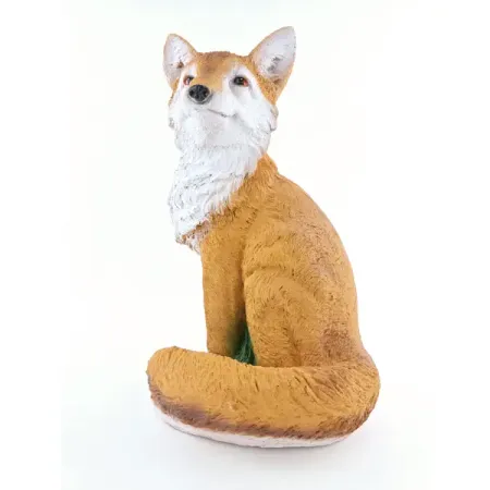 Садовая фигура Лисица полирезин 39x22 см