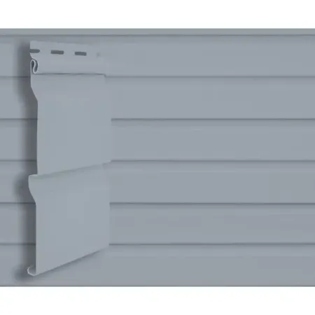 Сайдинг ПВХ MONLID корабельный брус 3 м серый 0.75 м²