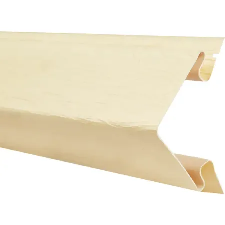 Угол наружный для фасадных панелей MONLID цвет ванильный 3 м профиль стартовый dacha для фасадных панелей металл 2 м