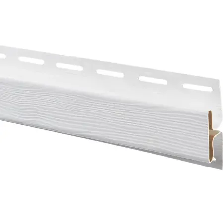 H-профиль для фасадных панелей MONLID цвет белый 3 м