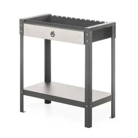 Мангал Gratar Primavera MP70 сталь 36x 70.4x77.7 см решетка переднего бампера для cadillac escalade 2015 2020 abs gm1036178 23181987 гоночные грили автомобильные аксессуары