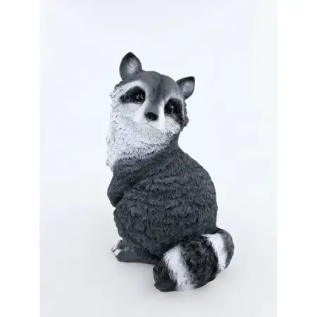 Садовая фигура Енот Полоскун полирезин 29x20 см