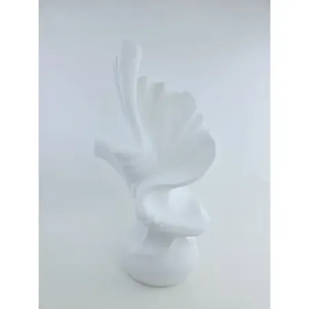 Садовая фигура Абстракция шелк полирезин 54x23 см