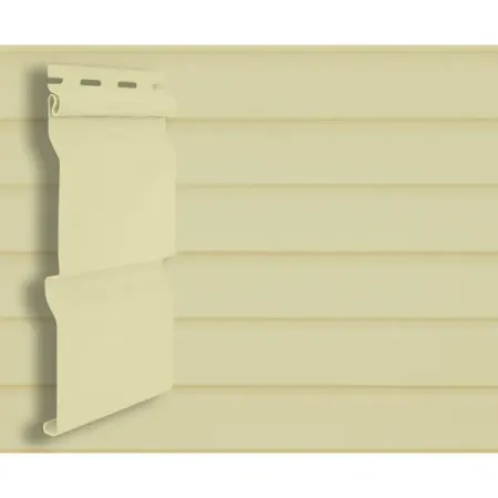 Сайдинг ПВХ MONLID корабельный брус 3 м ваниль 0.75 м²